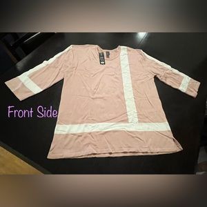 NWT Pale Rose Blouse